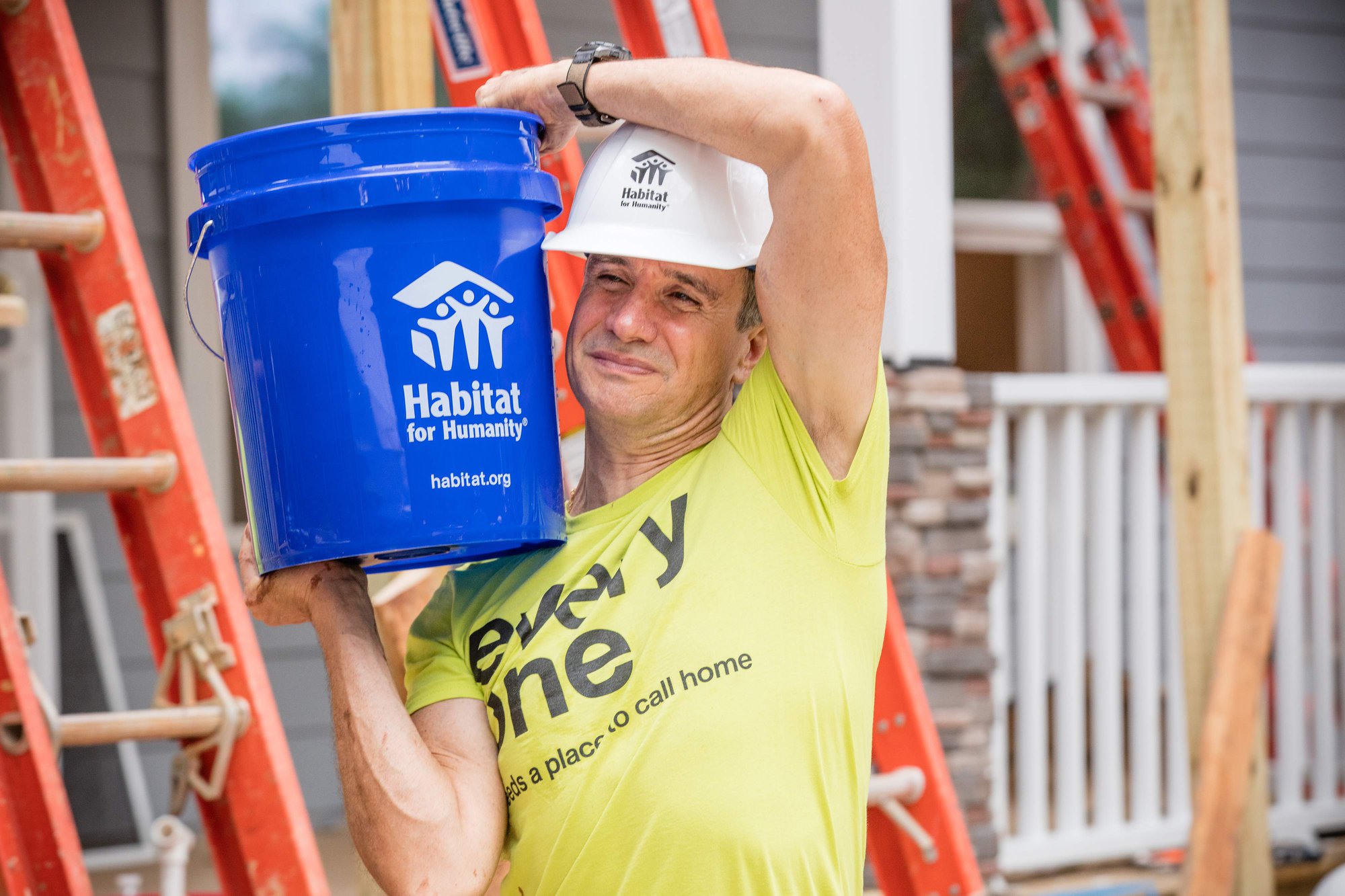 Volunteer with Burke Habitat